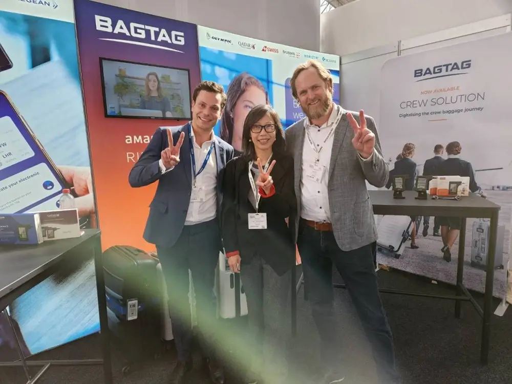 Collaboration of BAGTAG and E Ink